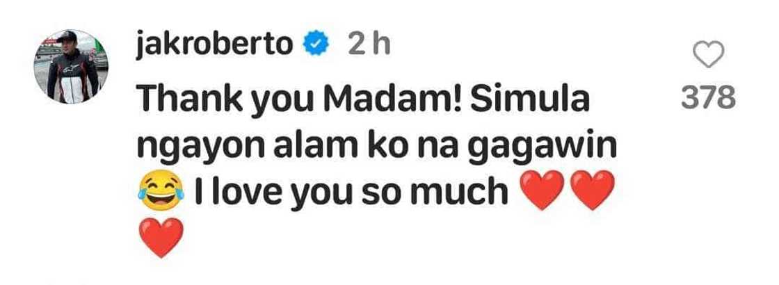 Jak Roberto matapos magtampo umano ni Barbie Forteza: “Simula ngayon alam ko na gagawin” Jak Roberto matapos magtampo umano ni Barbie Forteza: “Simula ngayon alam ko na gagawin”
