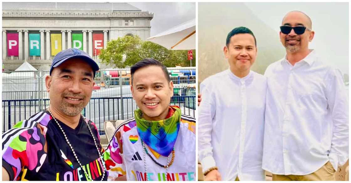 'True Faith' vocalist na si Medwin Marfil, idinetalye ang love story nila ng partner na si Mark