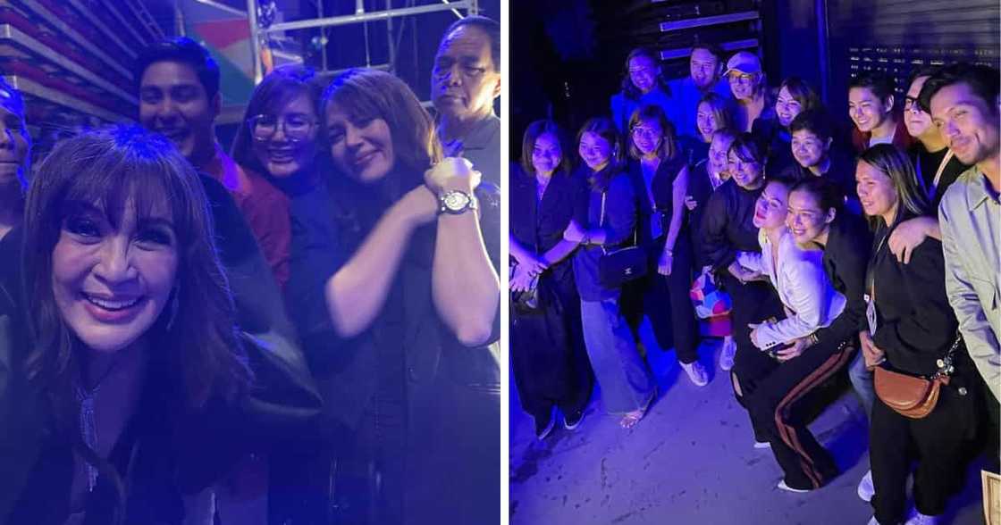 Sharon Cuneta thanks 'Ang Probinsyano' fam for supporting her concert with Gabby Concepcion Sharon Cuneta thanks 'Ang Probinsyano' fam for supporting her concert with Gabby Concepcion