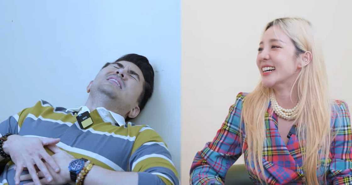 Sandara Park kay Luis Manzano: "Sintunado ka 'di ba?" Sandara Park kay Luis Manzano: "Sintunado ka 'di ba?"