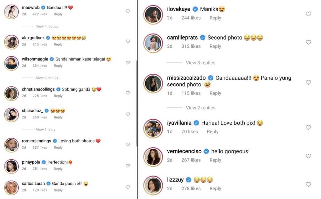 Maine Mendoza's "feeling myself" post makes netizens and celebrities laugh Maine Mendoza's "feeling myself" post makes netizens and celebrities laugh