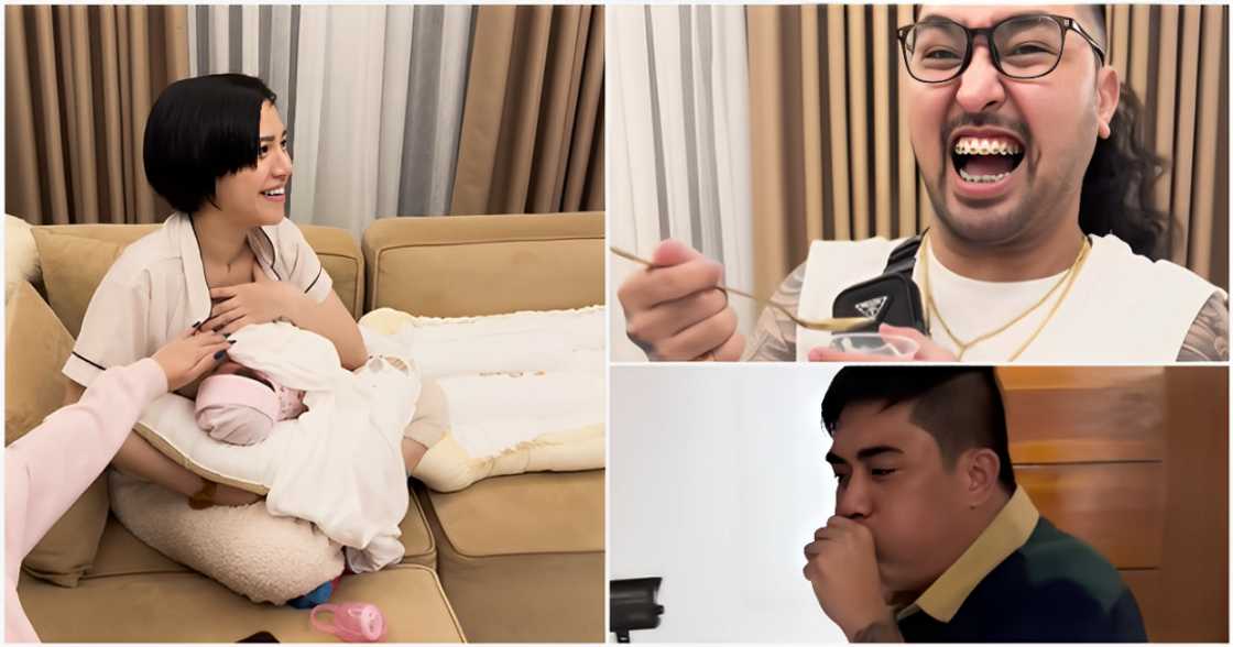 ToRo Family, nagbahagi ng video kung saan tinikman nila ang gatas ni Papi Galang ToRo Family, nagbahagi ng video kung saan tinikman nila ang gatas ni Papi Galang