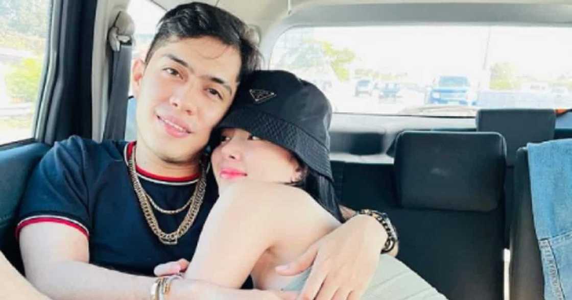 Makagwapo, na-meet ang ex-boyfriend ng kanyang girlfriend na si Pam Makagwapo, na-meet ang ex-boyfriend ng kanyang girlfriend na si Pam