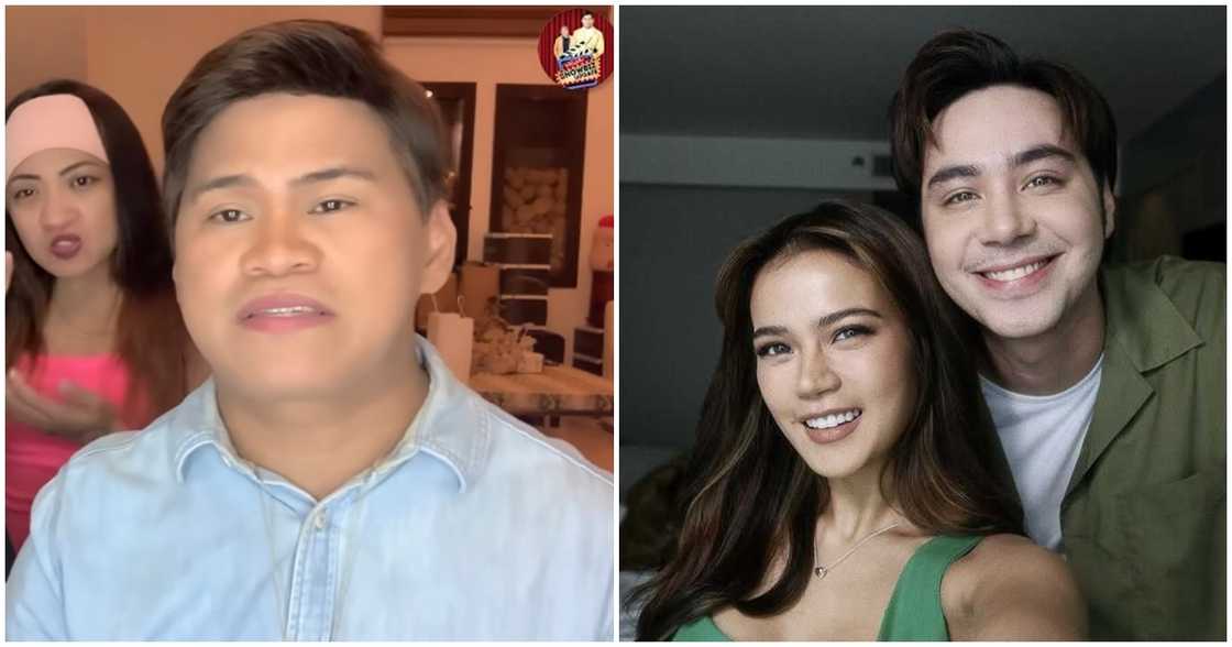 Ogie Diaz, nag-comment ukol sa leaked convo nina Maris Racal at Anthony Jennings Ogie Diaz, nag-comment ukol sa leaked convo nina Maris Racal at Anthony Jennings