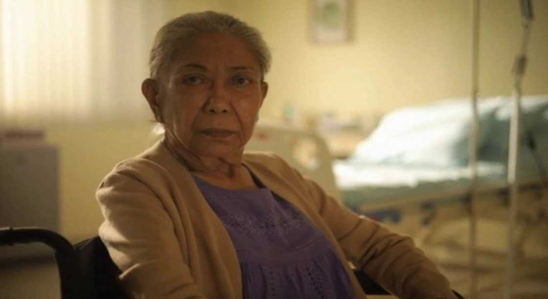 Beteranang aktres na si Odette Khan, nananatiling bedridden sa ospital Beteranang aktres na si Odette Khan, nananatiling bedridden sa ospital