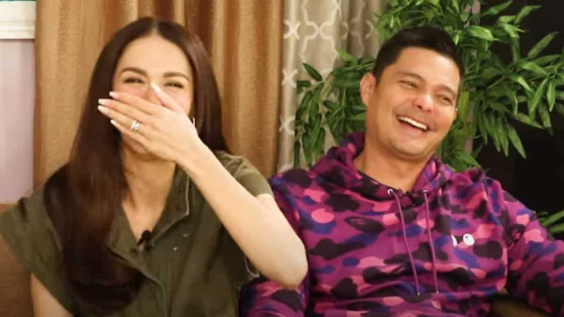 Marian Rivera, ayaw makita ang kissing scene ni Dingdong sa iba: "Parang ang off kasi" Marian Rivera, ayaw makita ang kissing scene ni Dingdong sa iba: "Parang ang off kasi"