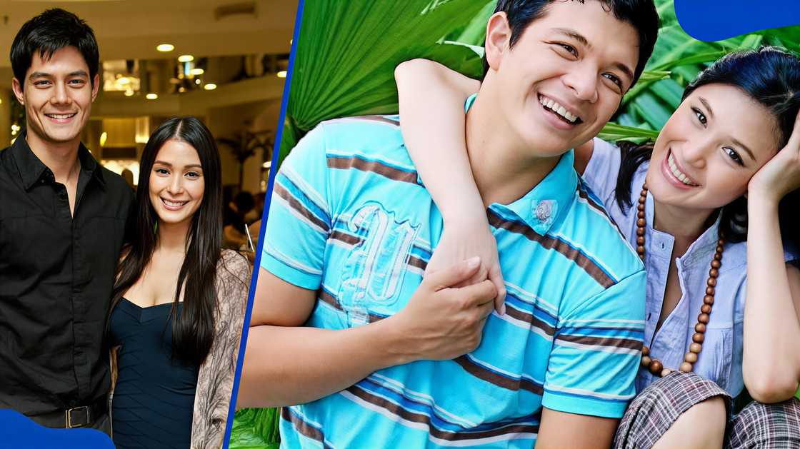 Heart Evangelista with Daniel Matsunaga and with Jericho Rosales