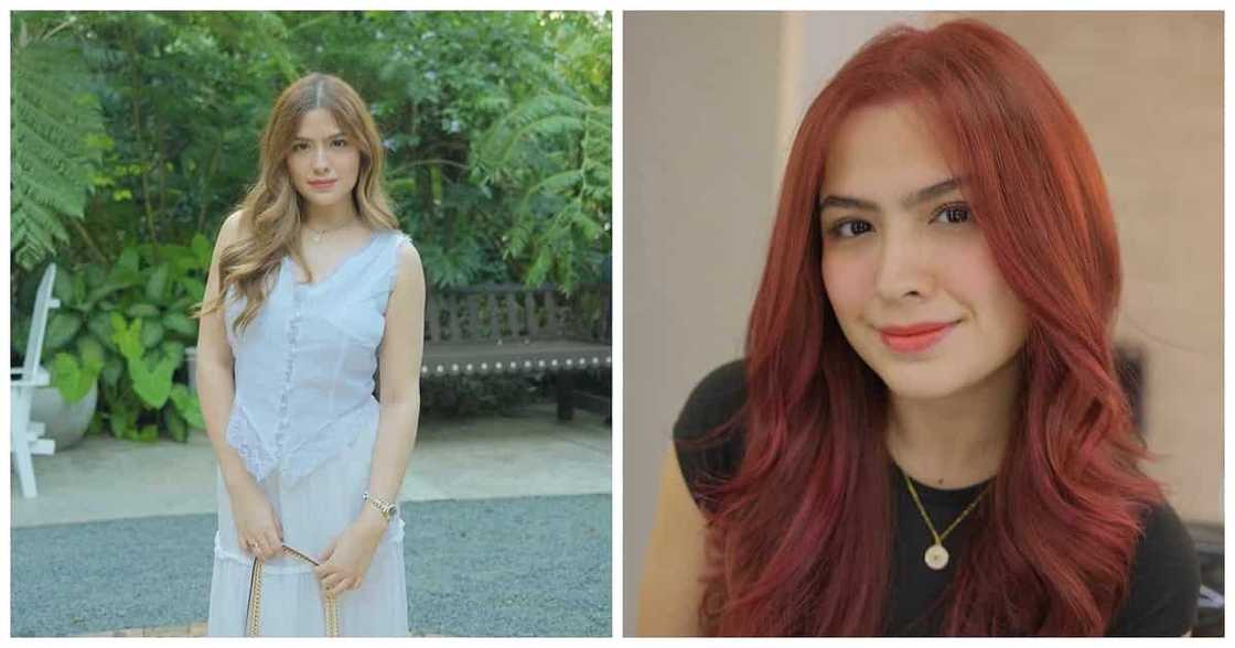 Alexa Ilacad debuts new hair color for 2024: "Officially a redhead" Alexa Ilacad debuts new hair color for 2024: "Officially a redhead"