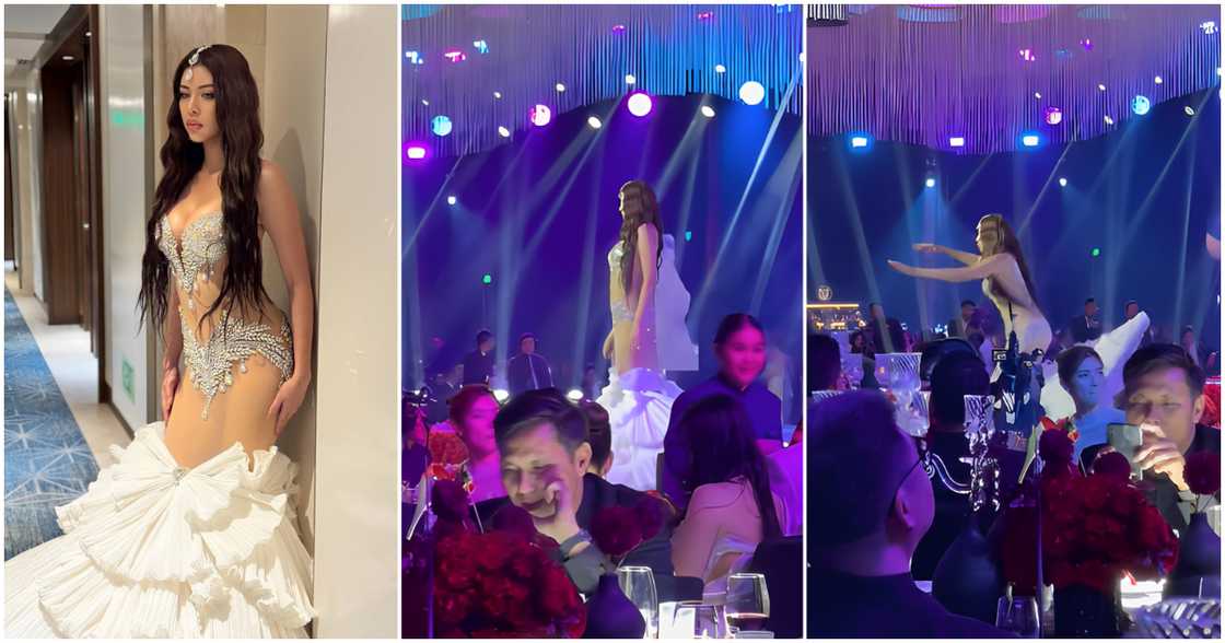 Herlene Budol, agaw-pansin sa GMA Gala matapos mahulog habang rumarampa Herlene Budol, agaw-pansin sa GMA Gala matapos mahulog habang rumarampa