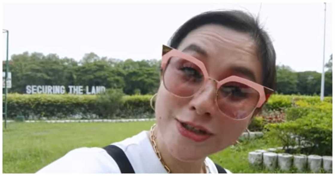 Mariel Padilla, sumama sa work ni Robin; "Mga pinaggagawa ni sir dito sa kampo, huling-huli!" Mariel Padilla, sumama sa work ni Robin; "Mga pinaggagawa ni sir dito sa kampo, huling-huli!"