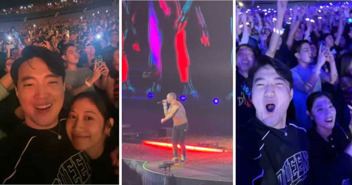 Ryan Bang, nag-share ng videos ng masayang moments niya sa Coldplay concert kasama ang GF Ryan Bang, nag-share ng videos ng masayang moments niya sa Coldplay concert kasama ang GF