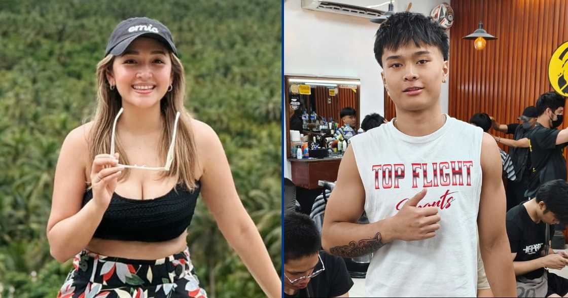 Apple David, matapang ipinagtanggol ang relasyon kay 18-anyos na si Chad Gammad