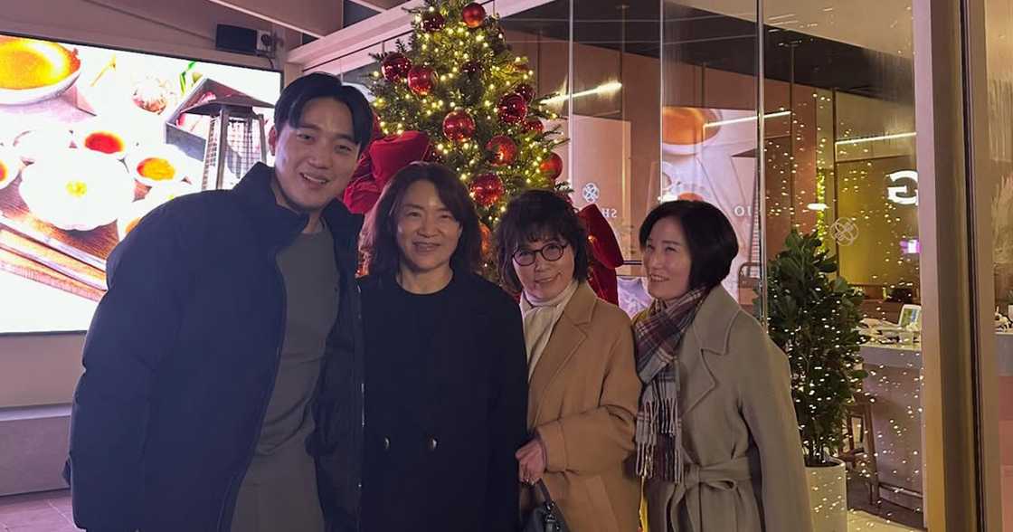 Ryan Bang welcomes 2026 in Seoul with parents he worked for a decade to support Ryan Bang welcomes 2026 in Seoul with parents he worked for a decade to support