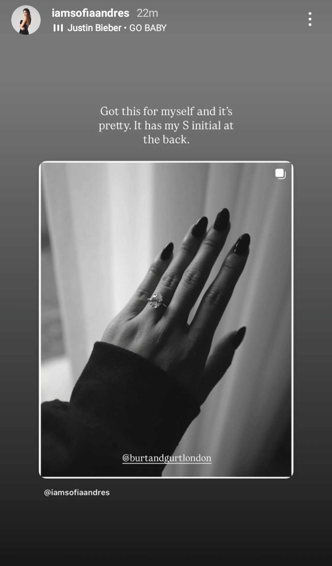 Sofia Andres, may follow-up post patungkol sa kanyang suot na diamond ring Sofia Andres, may follow-up post patungkol sa kanyang suot na diamond ring