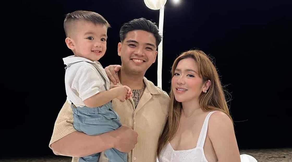 Angeline Quinto, buntis na sa 2nd baby nila ni Nonrev Daquina ayon kay Ogie Diaz Angeline Quinto, buntis na sa 2nd baby nila ni Nonrev Daquina ayon kay Ogie Diaz