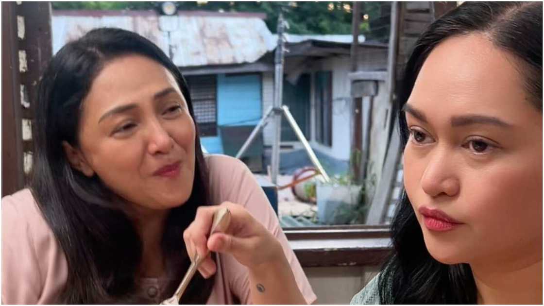 Cherry Pie at Mercedes, viral sa kanilang nakakaaliw na "Baby I love you" trend Cherry Pie at Mercedes, viral sa kanilang nakakaaliw na "Baby I love you" trend