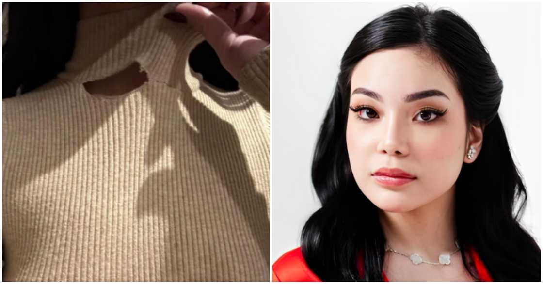 Kitty Duterte, ipinakita ang resulta ng umano'y 'harassment' na dinanas niya at kanyang pamilya Kitty Duterte, ipinakita ang resulta ng umano'y 'harassment' na dinanas niya at kanyang pamilya