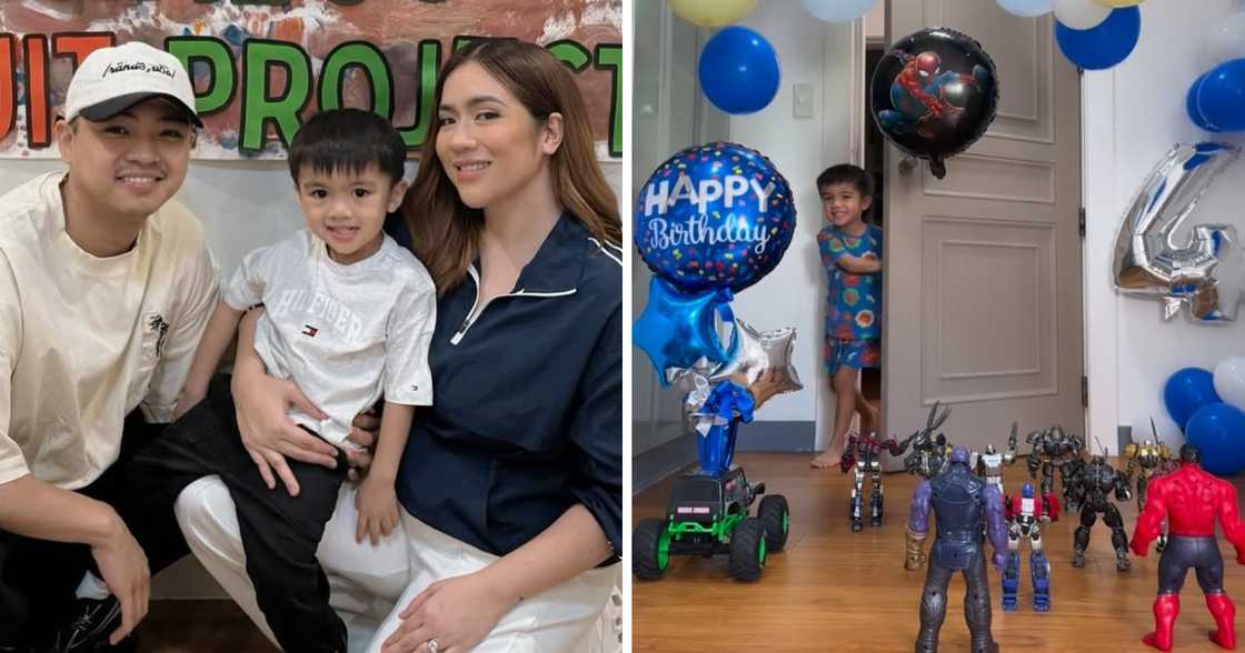 Angeline Quinto, may sweet birthday message at surprise para kay Sylvio (Photos: @loveangelinequinto)