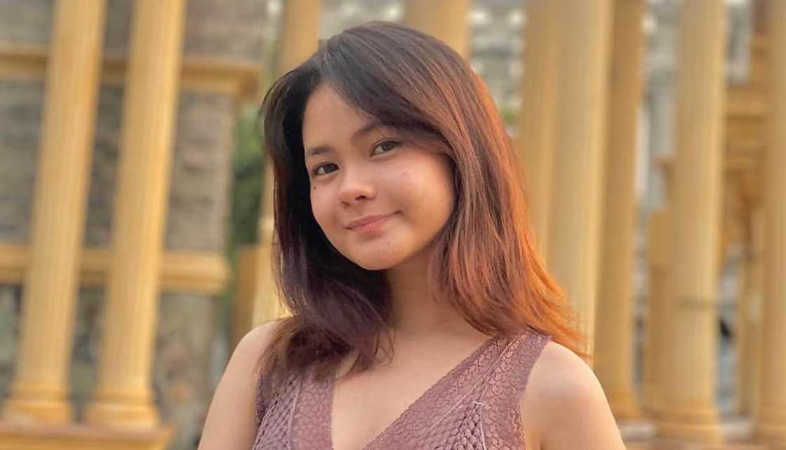 Dating child star na si Rhed Bustamante, agaw-pansin ang ganda