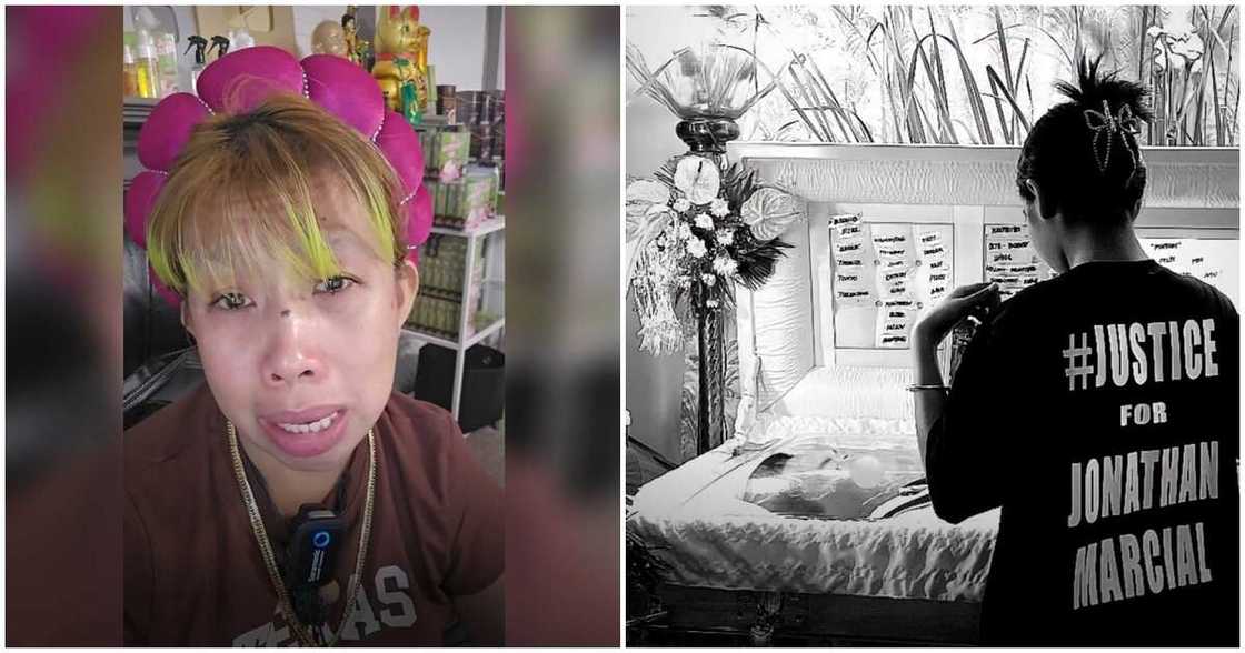 Madam Kilay, bumuhos ang luha dahil sa pagkamatay ng kanyang bayaw Madam Kilay, bumuhos ang luha dahil sa pagkamatay ng kanyang bayaw