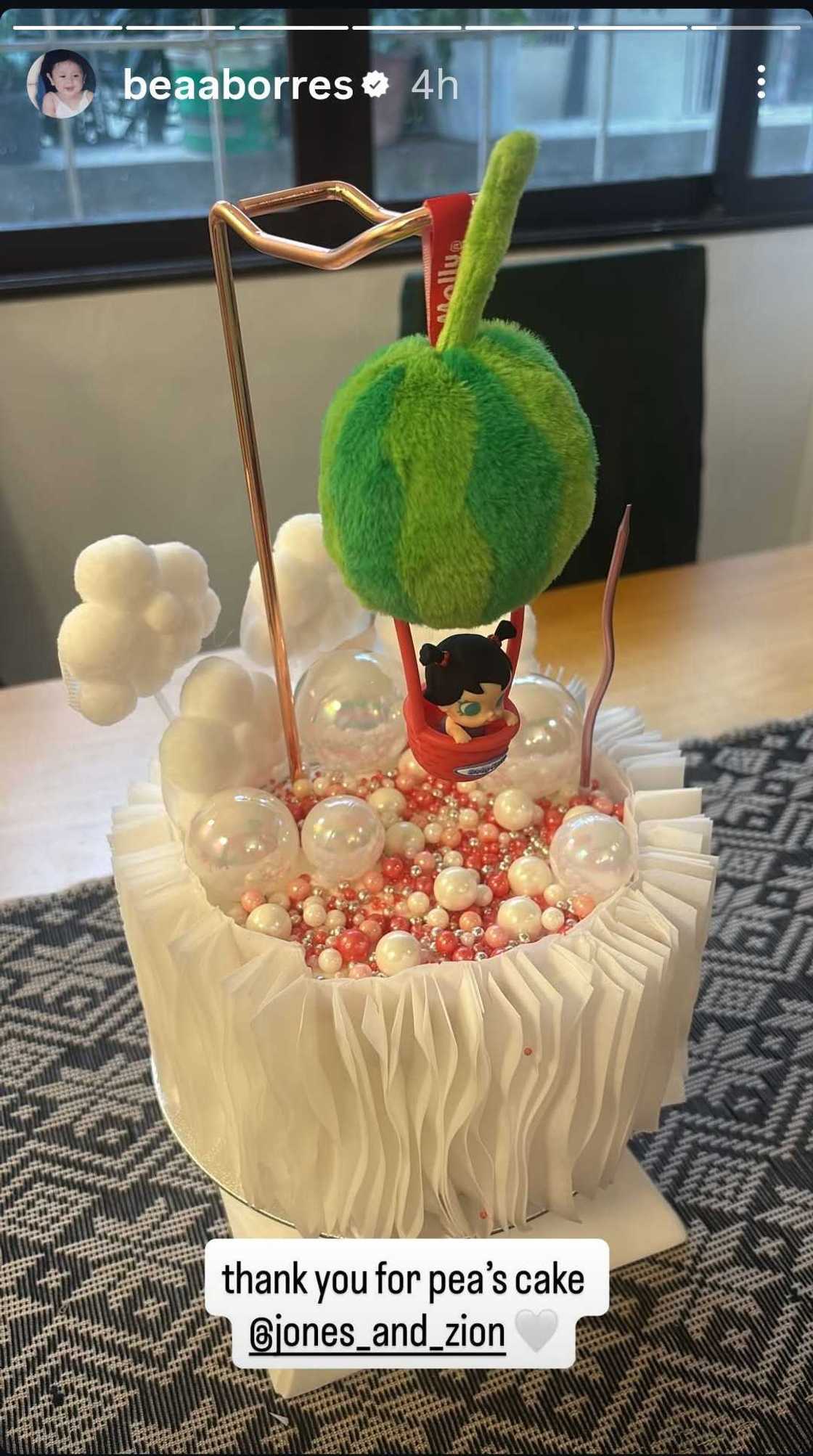 Bea Borres, ipinagdiwang ang 2nd month milestone ng kanyang baby (@beaaborres)