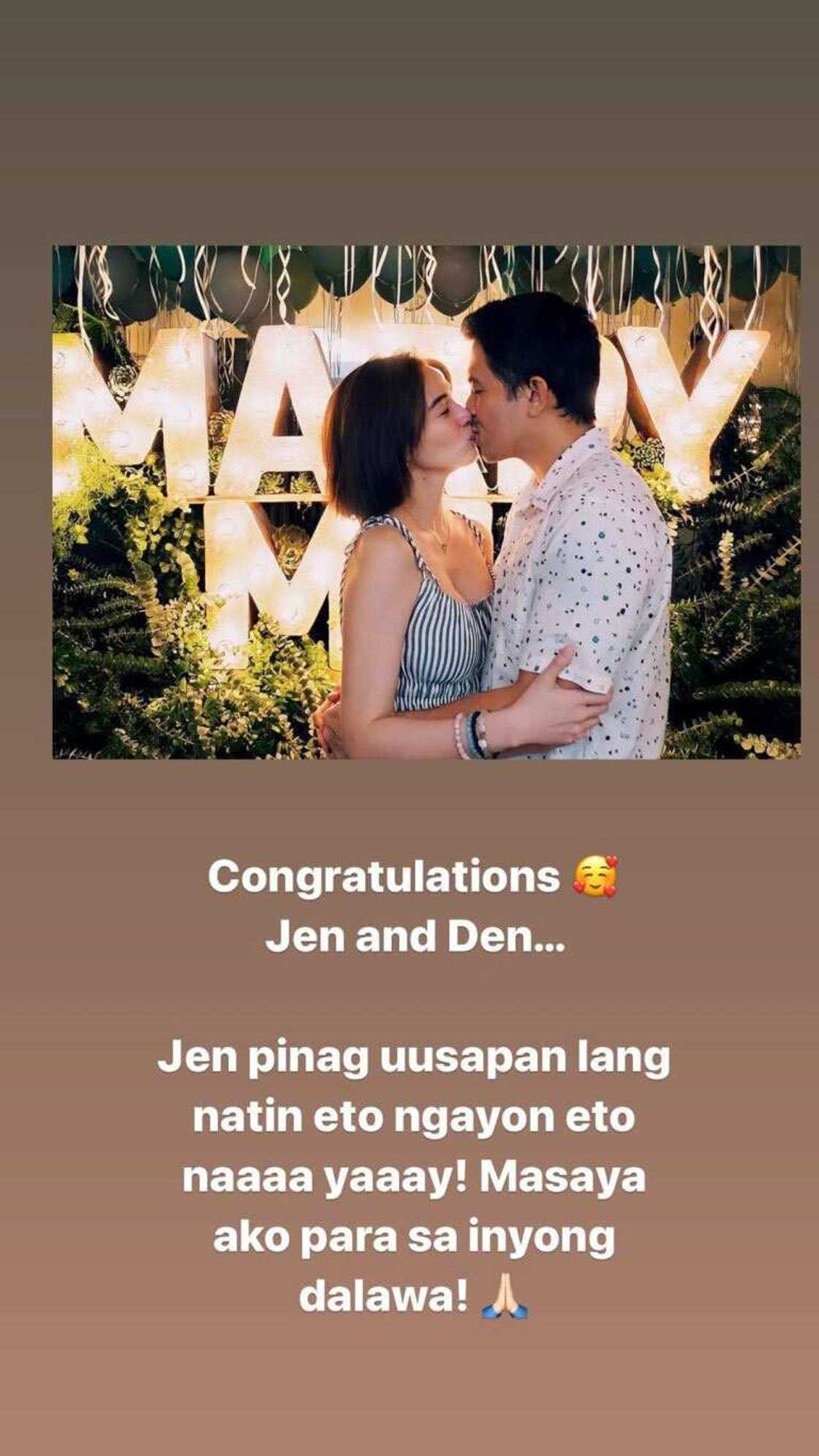 DongYan nag-react sa engagement nina Dennis Trillo at Jennylyn Mercado