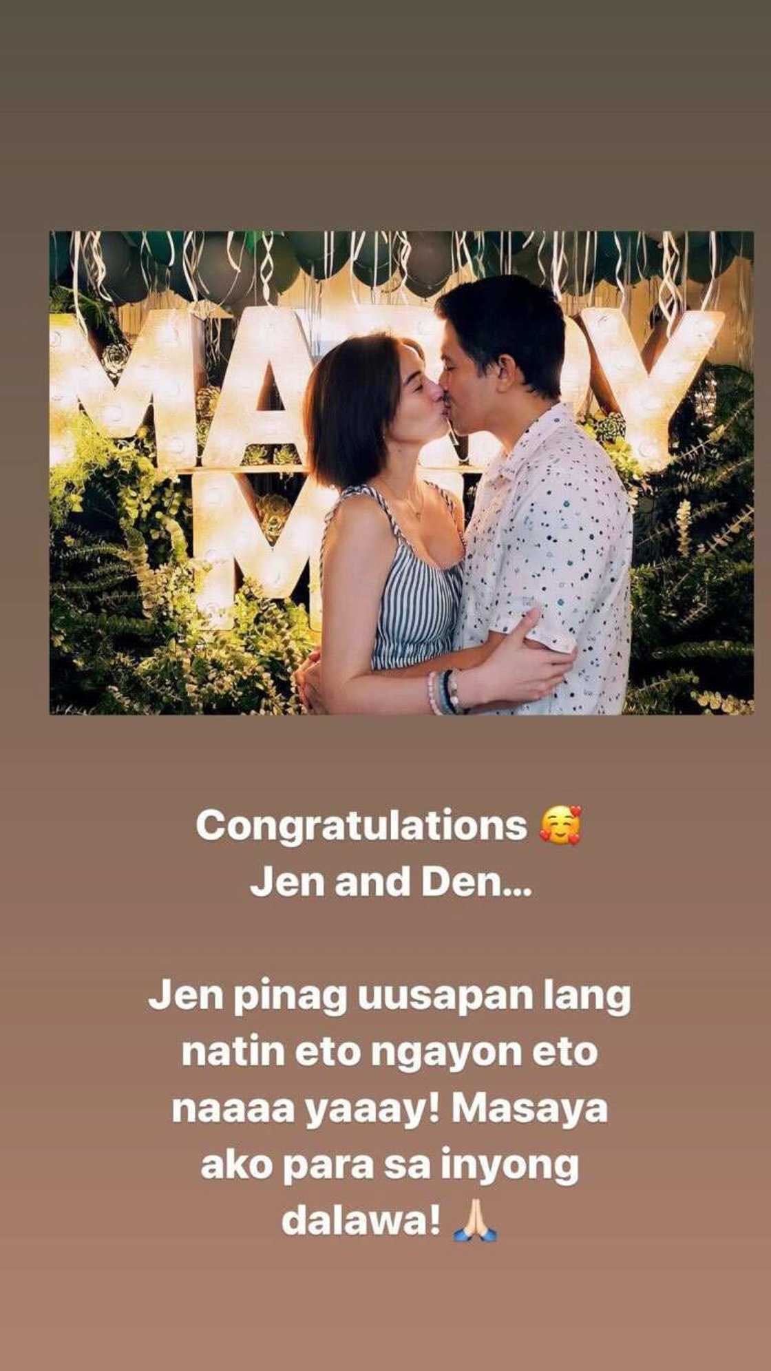 DongYan nag-react sa engagement nina Dennis Trillo at Jennylyn Mercado DongYan nag-react sa engagement nina Dennis Trillo at Jennylyn Mercado