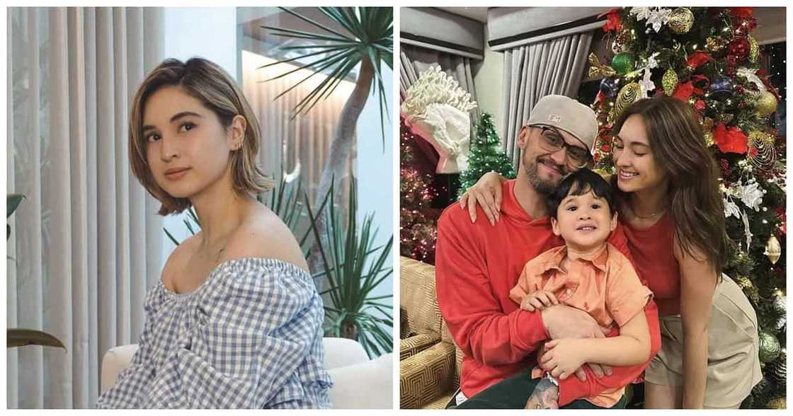 Netizens gush over Coleen Garcia's new photos with her family for Christmas Netizens gush over Coleen Garcia's new photos with her family for Christmas
