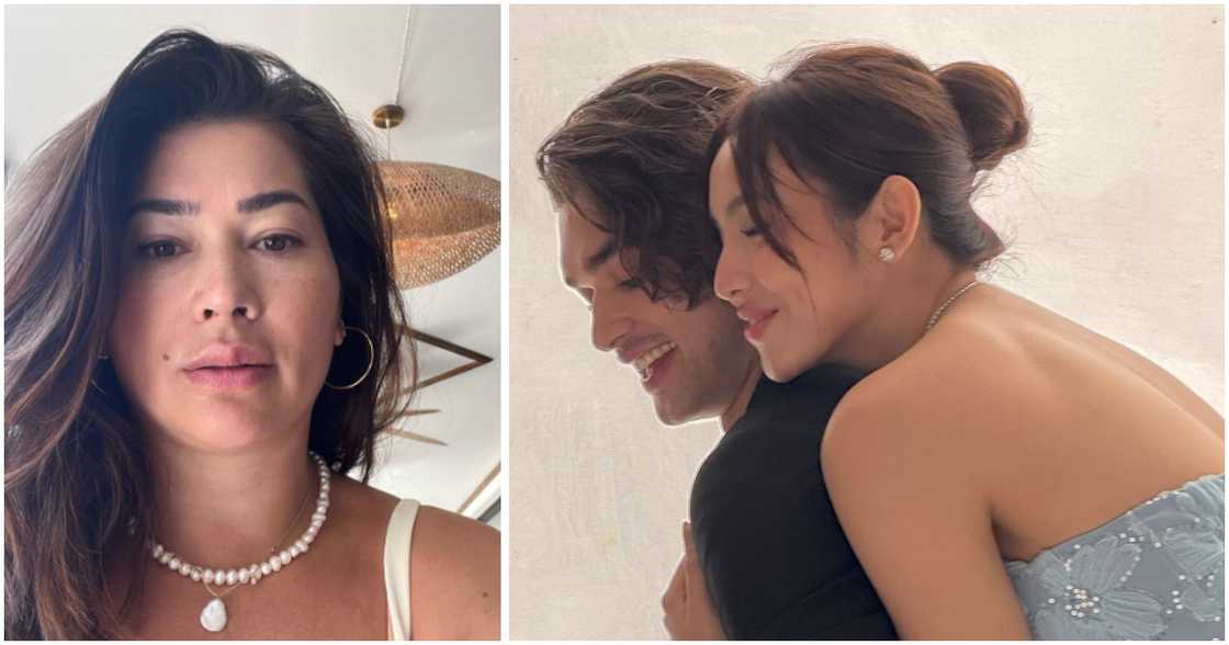 Jackie Forster, nag-react sa 'special reveal' post nina Kobe Paras at Kyline Alcantara