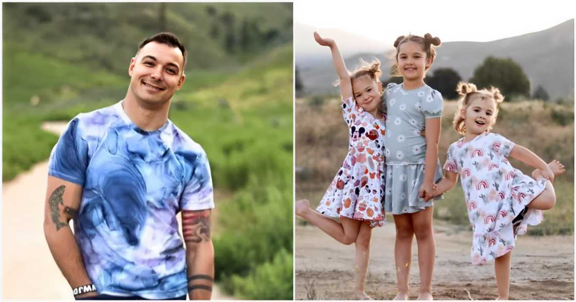 Tatlong anghel, walang habas na pinaslang — suspek, ang sarili nilang ama Tatlong anghel, walang habas na pinaslang — suspek, ang sarili nilang ama