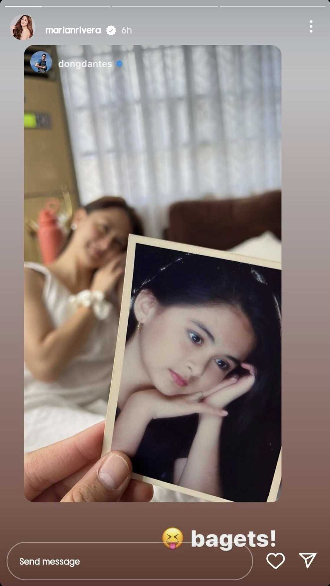 Marian Rivera recreates stunning old picture of herself: "Bagets!" Marian Rivera recreates stunning old picture of herself: "Bagets!"