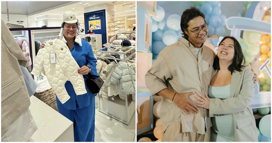 Sylvia Sanchez, ipinasilip ang lola duties niya; Ria Atayde, nagpasalamat Sylvia Sanchez, ipinasilip ang lola duties niya; Ria Atayde, nagpasalamat