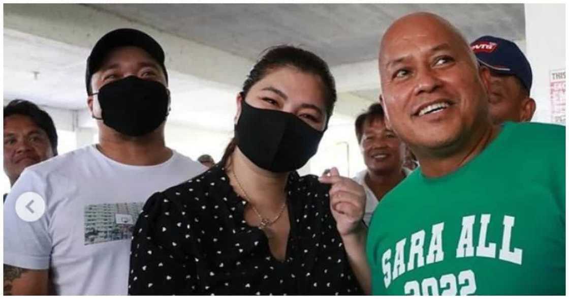Angel Locsin at Bato Dela Rosa sa isang larawang kuha sa Leyte, viral Angel Locsin at Bato Dela Rosa sa isang larawang kuha sa Leyte, viral