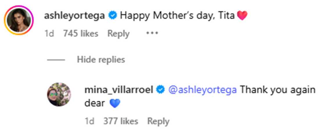 Carmina Villaroel/@mina_villarroel Carmina Villaroel/@mina_villarroel