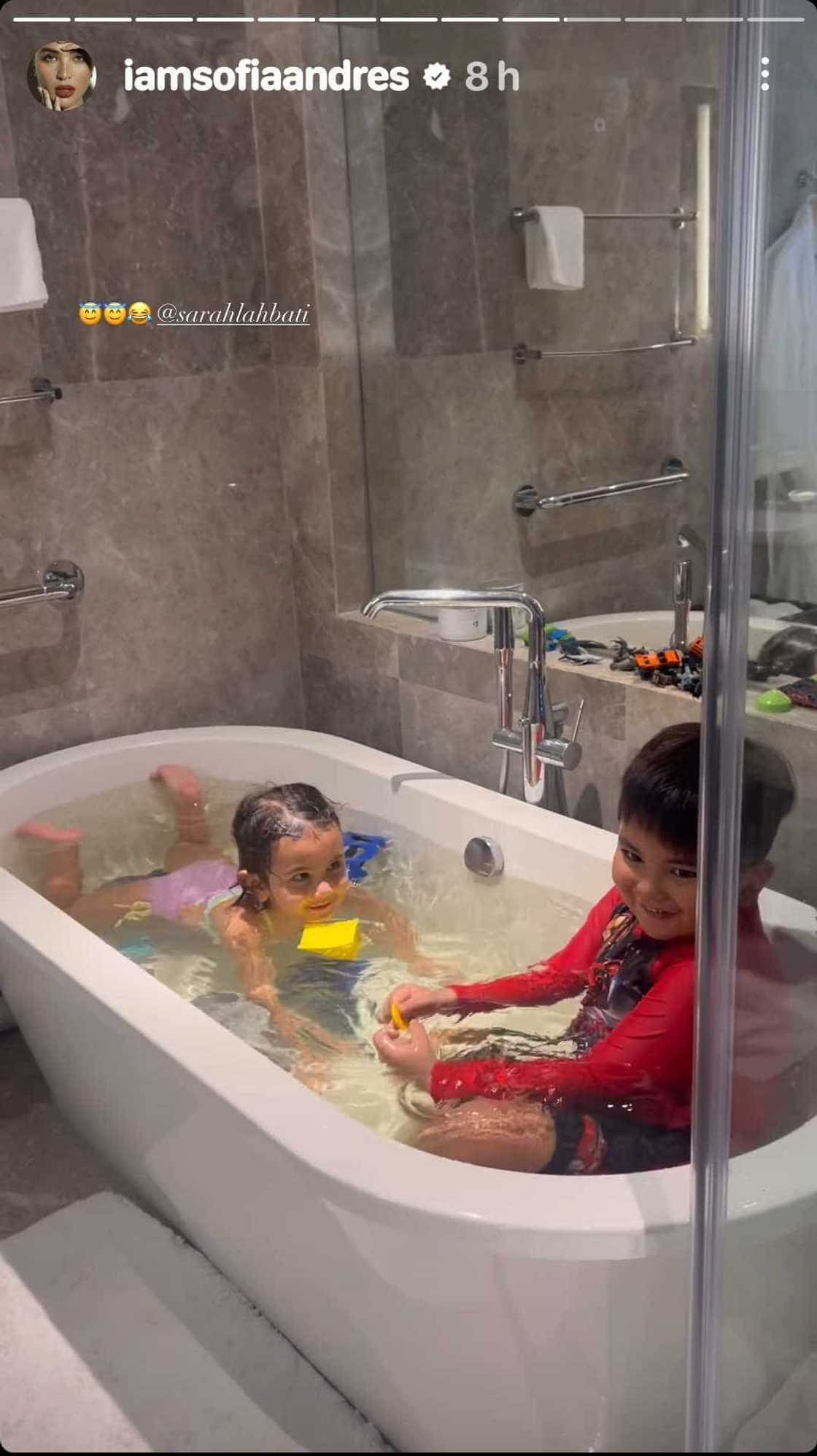 Sofia Andres posts sweet birthday greeting for Sarah Lahbati & Richard Gutierrez’s son Kai Sofia Andres posts sweet birthday greeting for Sarah Lahbati & Richard Gutierrez’s son Kai