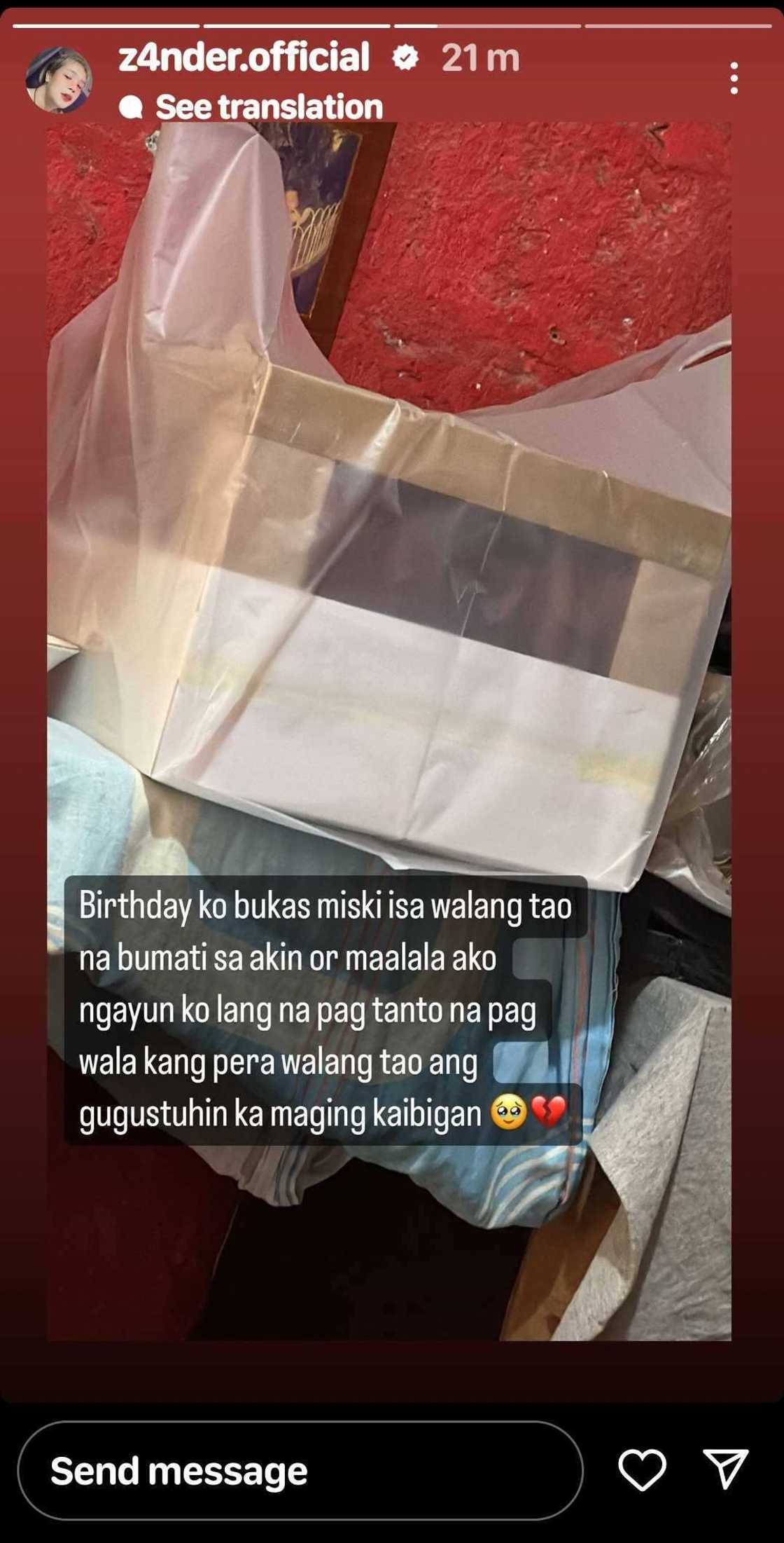 Xander Arizala, birthday wish niya raw na magkapag-ayos sila ni Vice Ganda Xander Arizala, birthday wish niya raw na magkapag-ayos sila ni Vice Ganda