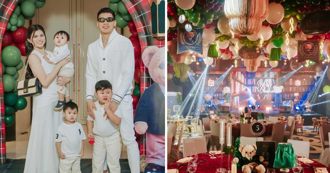 Jinky Serrano-Thompson, ipinasilip ang bonggang birthday party ni Stormy Jinky Serrano-Thompson, ipinasilip ang bonggang birthday party ni Stormy