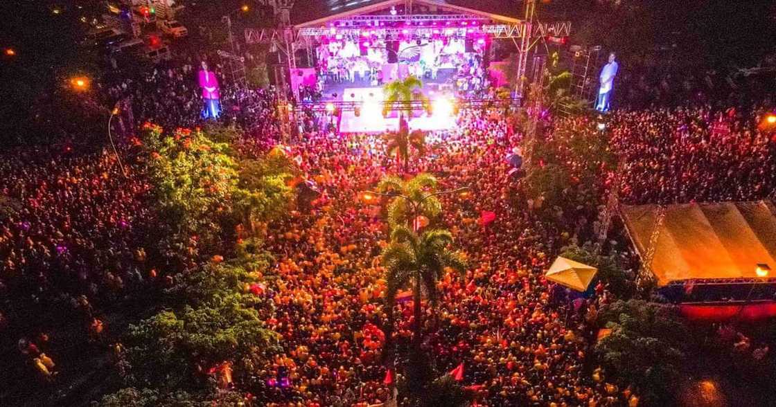 43,000 and final crowd estimate sa peoples rally sa Rizal ni VP Leni Robredo 43,000 and final crowd estimate sa peoples rally sa Rizal ni VP Leni Robredo