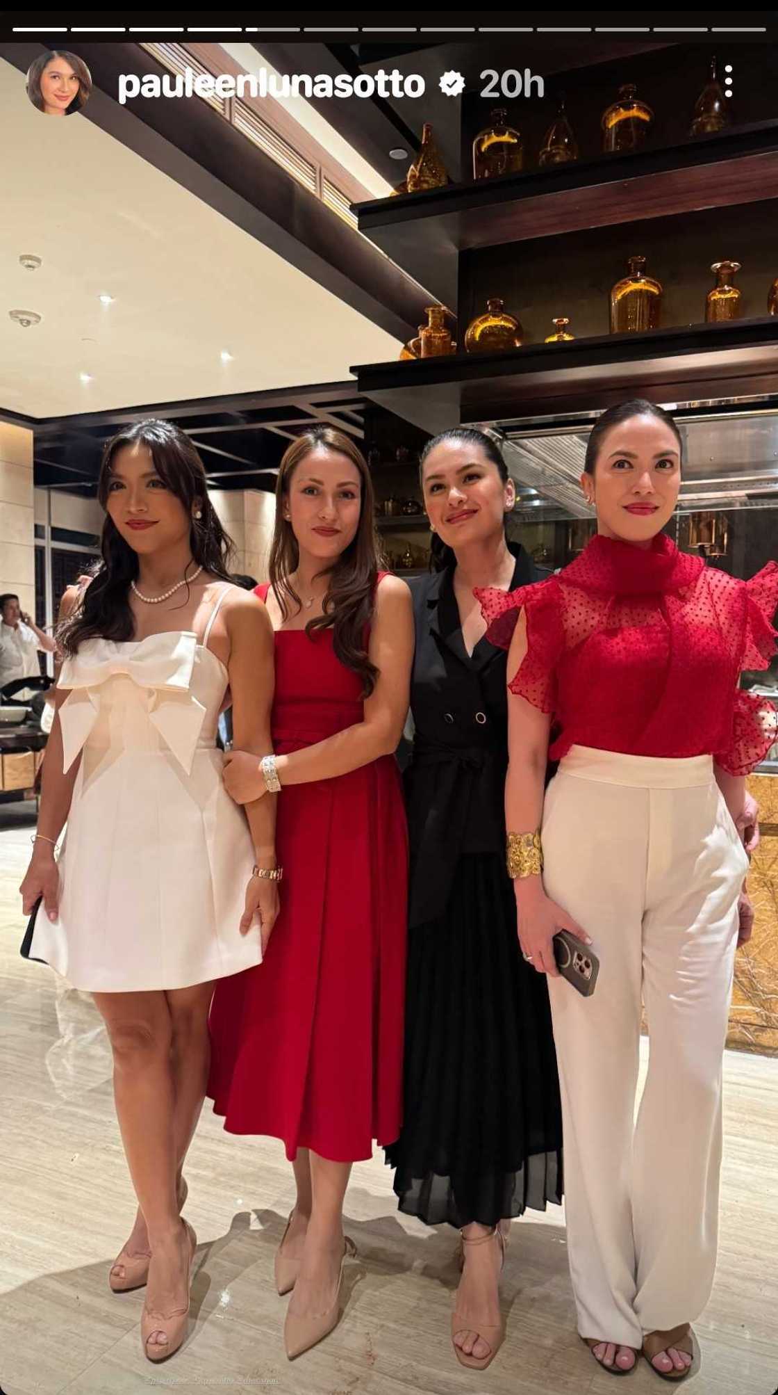 Pauleen Luna, ibinida ilang mga tagpo sa birthday celebration ni Helen Gamboa Pauleen Luna, ibinida ilang mga tagpo sa birthday celebration ni Helen Gamboa