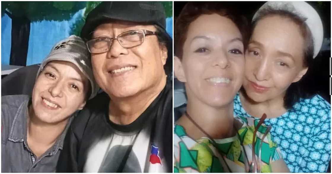 Maegan Aguilar, masayang muling nakasama ang kanyang nanay at tatay Maegan Aguilar, masayang muling nakasama ang kanyang nanay at tatay