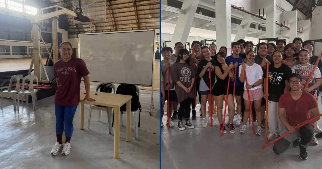 Hidilyn Diaz, nagsimula na magturo ng weightlifting sa University of the Philippines Hidilyn Diaz, nagsimula na magturo ng weightlifting sa University of the Philippines