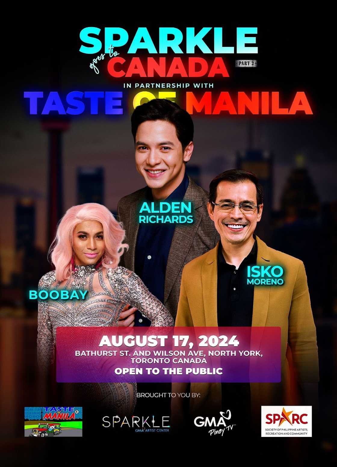 Sparkle GMA Artist Center gears up for its upcoming Sparkle World Tour this August Sparkle GMA Artist Center gears up for its upcoming Sparkle World Tour this August