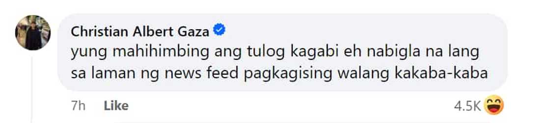 Xian Gaza sa aral na mapupulot umano sa nangyaring Meta outage: “Matulog ka ng maaga” Xian Gaza sa aral na mapupulot umano sa nangyaring Meta outage: “Matulog ka ng maaga”