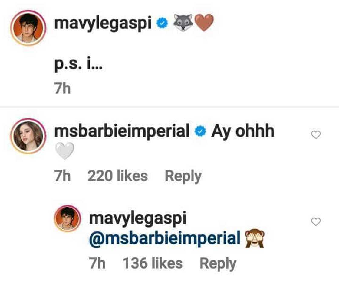 Barbie Imperial gushes over Mavy Legaspi’s sweet post with Kyline Alcantara Barbie Imperial gushes over Mavy Legaspi’s sweet post with Kyline Alcantara
