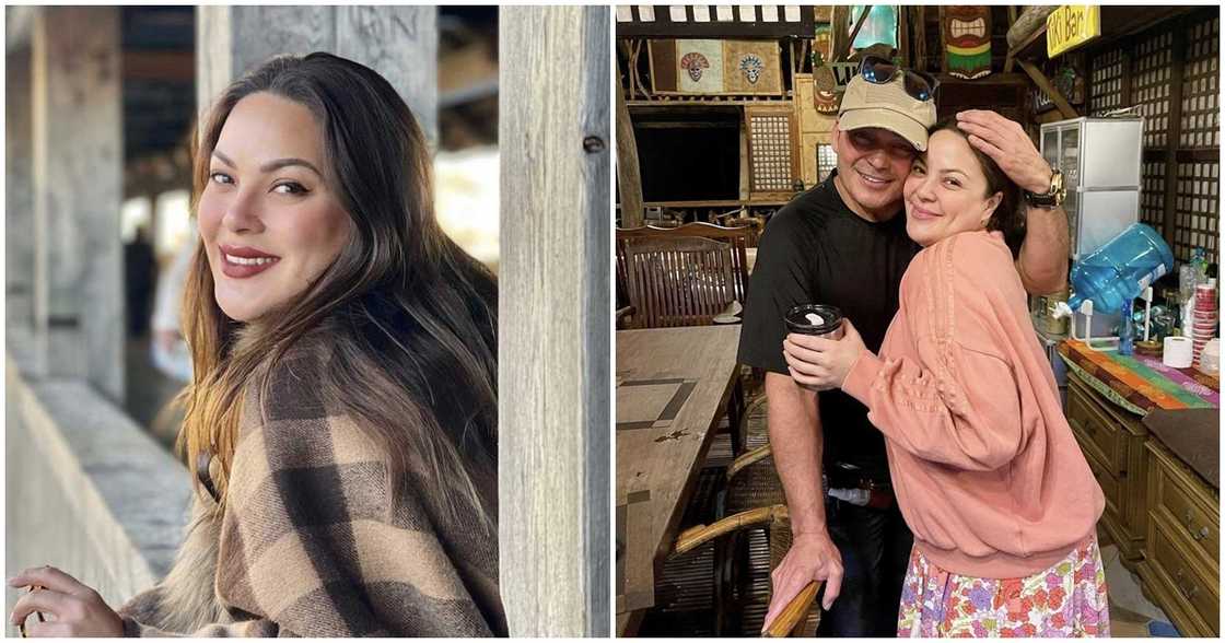 KC Concepcion, may ibinunyag tuwing ka-video call ang ama: "Nakakahiya" KC Concepcion, may ibinunyag tuwing ka-video call ang ama: "Nakakahiya"