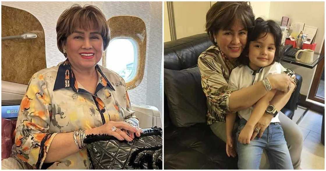 Annabelle Rama posts a sweet birthday message for Zion Gutierrez Annabelle Rama posts a sweet birthday message for Zion Gutierrez