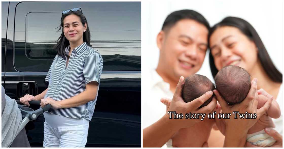 Bettinna Carlos, ibinahagi ang kwento nang malamang kambal ang magiging anak nila Bettinna Carlos, ibinahagi ang kwento nang malamang kambal ang magiging anak nila