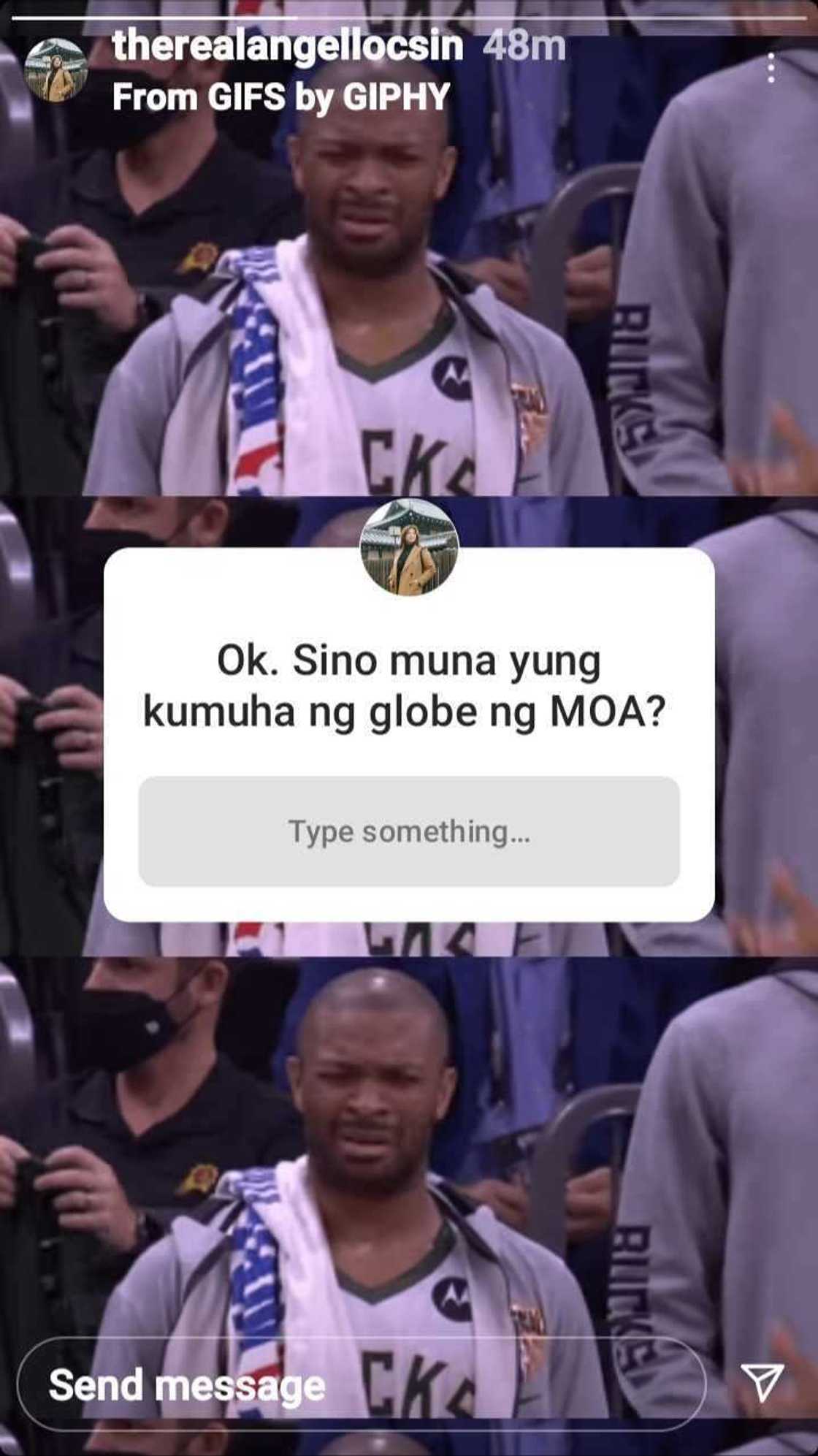 Celebrities, may kanya-kanyang posts ukol sa diumano’y ninakaw na MOA globe Celebrities, may kanya-kanyang posts ukol sa diumano’y ninakaw na MOA globe