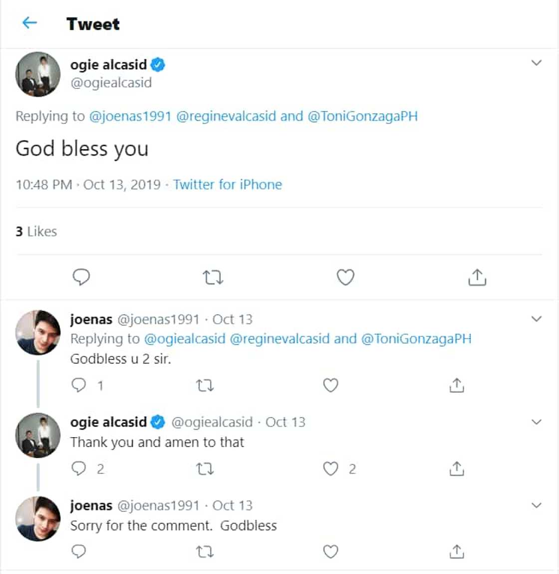 Ogie Alcasid responds to basher claiming him & Regine Velasquez are worst ASAP hosts Ogie Alcasid responds to basher claiming him & Regine Velasquez are worst ASAP hosts