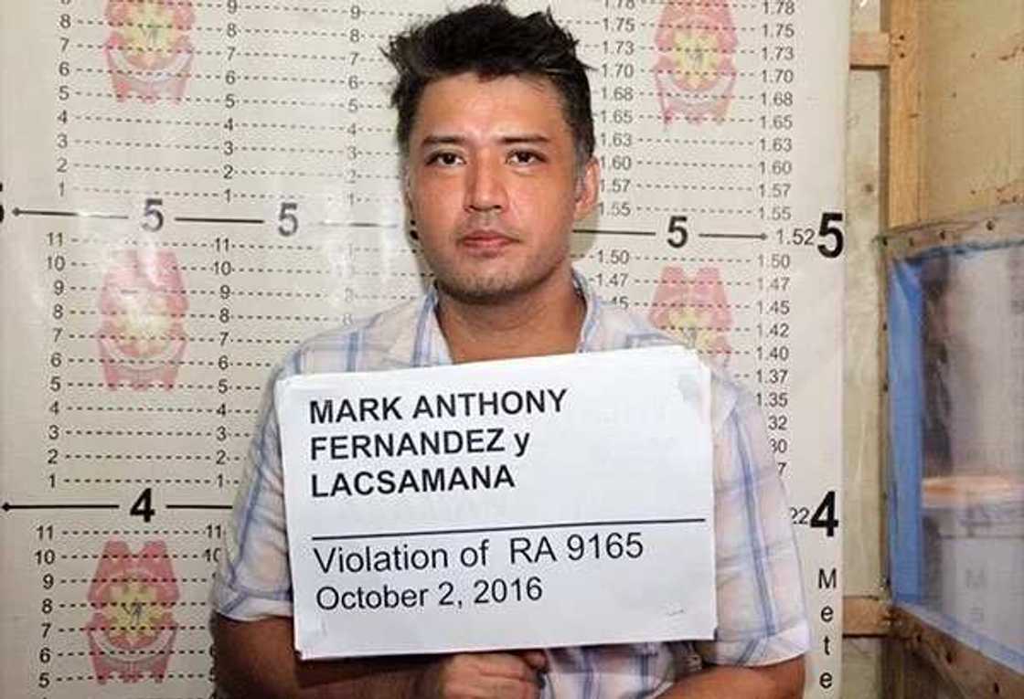 Mark Anthony Fernandez rumored to have impregnated 2 lady officers in jail Mark Anthony Fernandez rumored to have impregnated 2 lady officers in jail